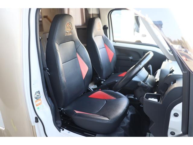 ハイゼットトラック ＪＰスター　ハッピー１＋　４ＷＤ　４００Ａｈリチウム／１２Ｖクーラー／ＦＦヒーター／冷蔵庫／液晶テレビ／電子レンジ／マックスファン／サイバーナビ／ＥＴＣ２．０／前後ドラレコ／前後スタビ／社外ショック／リアエアロ／キャンピングカー（43枚目）