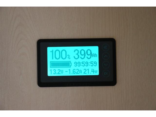 ハイゼットトラック ＪＰスター　ハッピー１＋　４ＷＤ　４００Ａｈリチウム／１２Ｖクーラー／ＦＦヒーター／冷蔵庫／液晶テレビ／電子レンジ／マックスファン／サイバーナビ／ＥＴＣ２．０／前後ドラレコ／前後スタビ／社外ショック／リアエアロ／キャンピングカー（48枚目）