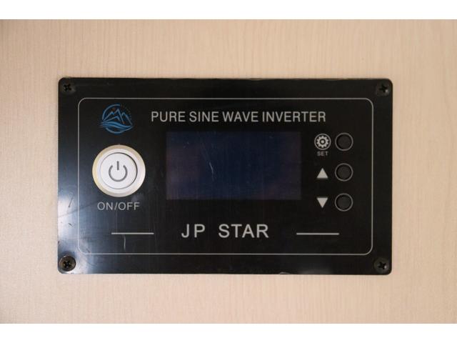 ハイゼットトラック ＪＰスター　ハッピー１＋　４ＷＤ　４００Ａｈリチウム／１２Ｖクーラー／ＦＦヒーター／冷蔵庫／液晶テレビ／電子レンジ／マックスファン／サイバーナビ／ＥＴＣ２．０／前後ドラレコ／前後スタビ／社外ショック／リアエアロ／キャンピングカー（50枚目）