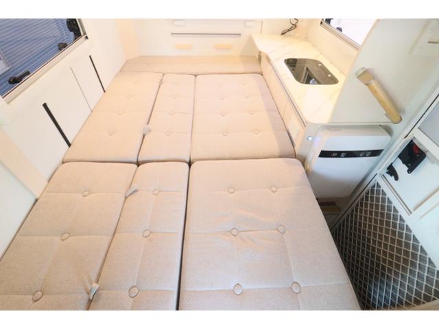 ハイゼットトラック ＪＰスター　ハッピー１＋　４ＷＤ　４００Ａｈリチウム／１２Ｖクーラー／ＦＦヒーター／冷蔵庫／液晶テレビ／電子レンジ／マックスファン／サイバーナビ／ＥＴＣ２．０／前後ドラレコ／前後スタビ／社外ショック／リアエアロ／キャンピングカー（58枚目）