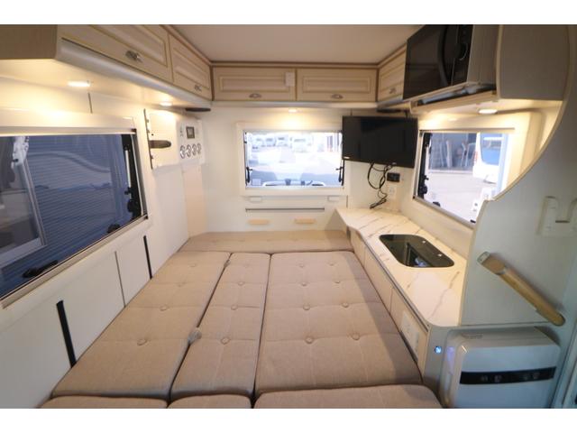 ハイゼットトラック ＪＰスター　ハッピー１＋　４ＷＤ　４００Ａｈリチウム／１２Ｖクーラー／ＦＦヒーター／冷蔵庫／液晶テレビ／電子レンジ／マックスファン／サイバーナビ／ＥＴＣ２．０／前後ドラレコ／前後スタビ／社外ショック／リアエアロ／キャンピングカー（59枚目）