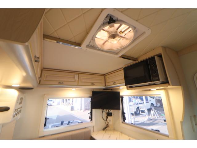 ハイゼットトラック ＪＰスター　ハッピー１＋　４ＷＤ　４００Ａｈリチウム／１２Ｖクーラー／ＦＦヒーター／冷蔵庫／液晶テレビ／電子レンジ／マックスファン／サイバーナビ／ＥＴＣ２．０／前後ドラレコ／前後スタビ／社外ショック／リアエアロ／キャンピングカー（68枚目）