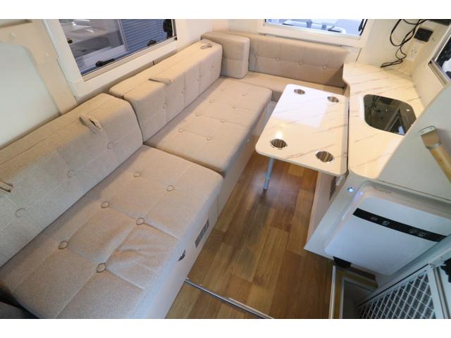 ハイゼットトラック ＪＰスター　ハッピー１＋　４ＷＤ　４００Ａｈリチウム／１２Ｖクーラー／ＦＦヒーター／冷蔵庫／液晶テレビ／電子レンジ／マックスファン／サイバーナビ／ＥＴＣ２．０／前後ドラレコ／前後スタビ／社外ショック／リアエアロ／キャンピングカー（70枚目）