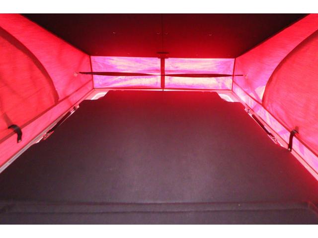 ハイエースバン ケイワークス クラシックバン ポップアップルーフ ワンオーナー/ダークプライムベース/TSS/FFヒーター/サブバッテリー/CTEK充電器/外部充電/1000Wインバーター/床堀8ナンバー/網戸2枚/前後ドラレコ/バックカメラ/キャンピングカー(13枚目)