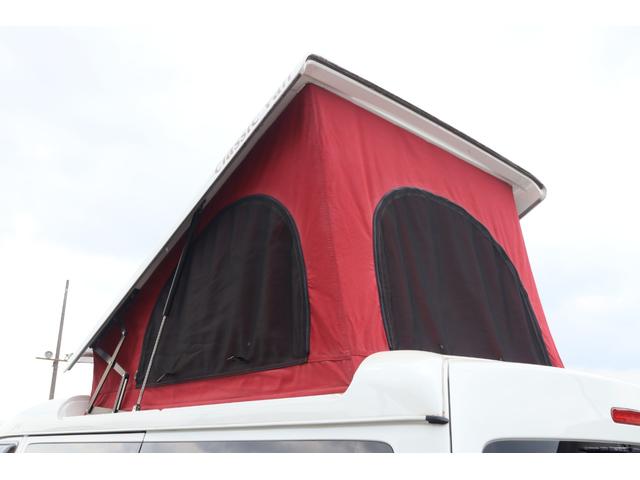 ハイエースバン ケイワークス クラシックバン ポップアップルーフ ワンオーナー/ダークプライムベース/TSS/FFヒーター/サブバッテリー/CTEK充電器/外部充電/1000Wインバーター/床堀8ナンバー/網戸2枚/前後ドラレコ/バックカメラ/キャンピングカー(19枚目)