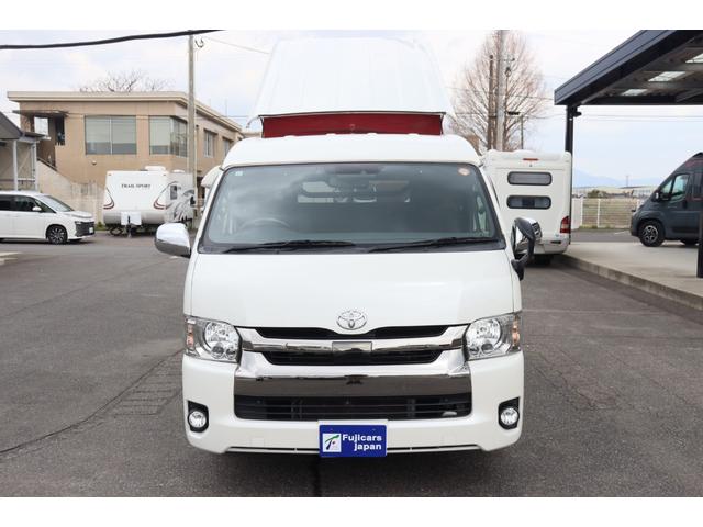 ハイエースバン ケイワークス クラシックバン ポップアップルーフ ワンオーナー/ダークプライムベース/TSS/FFヒーター/サブバッテリー/CTEK充電器/外部充電/1000Wインバーター/床堀8ナンバー/網戸2枚/前後ドラレコ/バックカメラ/キャンピングカー(21枚目)