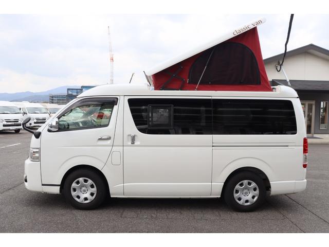 ハイエースバン ケイワークス クラシックバン ポップアップルーフ ワンオーナー/ダークプライムベース/TSS/FFヒーター/サブバッテリー/CTEK充電器/外部充電/1000Wインバーター/床堀8ナンバー/網戸2枚/前後ドラレコ/バックカメラ/キャンピングカー(23枚目)