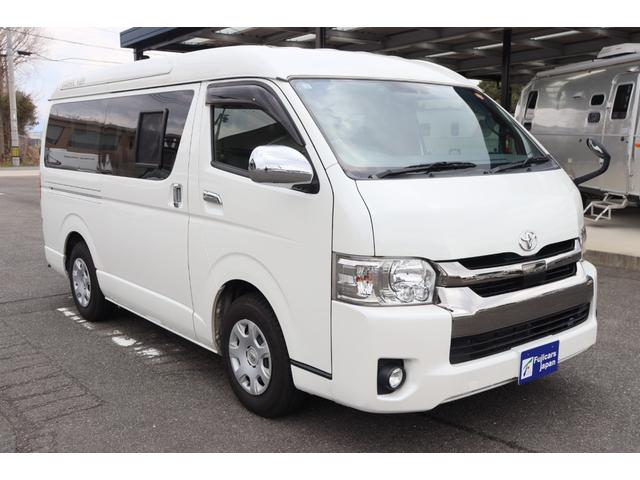 ハイエースバン ケイワークス クラシックバン ポップアップルーフ ワンオーナー/ダークプライムベース/TSS/FFヒーター/サブバッテリー/CTEK充電器/外部充電/1000Wインバーター/床堀8ナンバー/網戸2枚/前後ドラレコ/バックカメラ/キャンピングカー(29枚目)