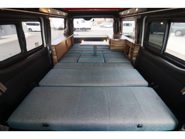 ハイエースバン ケイワークス クラシックバン ポップアップルーフ ワンオーナー/ダークプライムベース/TSS/FFヒーター/サブバッテリー/CTEK充電器/外部充電/1000Wインバーター/床堀8ナンバー/網戸2枚/前後ドラレコ/バックカメラ/キャンピングカー(49枚目)