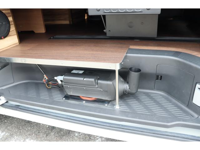 ハイエースバン ケイワークス クラシックバン ポップアップルーフ ワンオーナー/ダークプライムベース/TSS/FFヒーター/サブバッテリー/CTEK充電器/外部充電/1000Wインバーター/床堀8ナンバー/網戸2枚/前後ドラレコ/バックカメラ/キャンピングカー(50枚目)