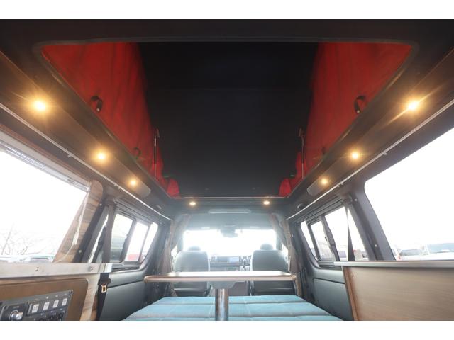 ハイエースバン ケイワークス クラシックバン ポップアップルーフ ワンオーナー/ダークプライムベース/TSS/FFヒーター/サブバッテリー/CTEK充電器/外部充電/1000Wインバーター/床堀8ナンバー/網戸2枚/前後ドラレコ/バックカメラ/キャンピングカー(52枚目)