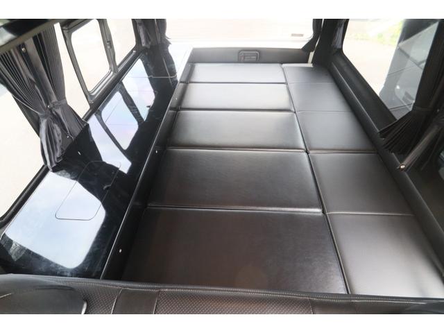 ４Ｃｓフォーシーズ　スマートキャンパー　５Ｘトラッド　ディーゼル４ＷＤ／ワンオーナー／ＦＦヒーター／ツインサブＢＴ／走行充電／外部充電／インバーター／ＤＣ冷蔵庫／シンク／１１型フローティングナビ／リアモニター／ＥＴＣ／モデリスタＦリップ／キャンピングカー（画像59）