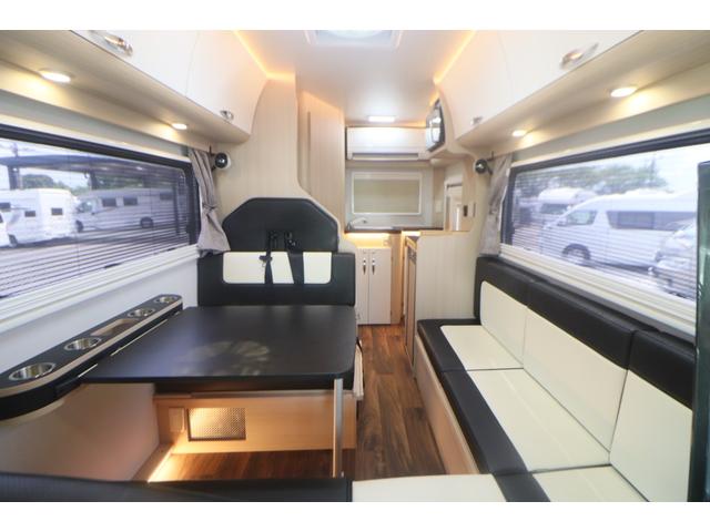 ナッツＲＶ　アレッタＲＥ　ハイパーエボＩＩＩ　ディーゼル４ＷＤ／リチウム６００Ａｈ／急速充電／家庭用エアコン／２０００Ｗインバーター／温水ボイラー／４５Ｌ給排水タンク／シャワーキット／ＦＦヒーター／ソーラー／１１型ナビ／キャンピングカー（画像2）