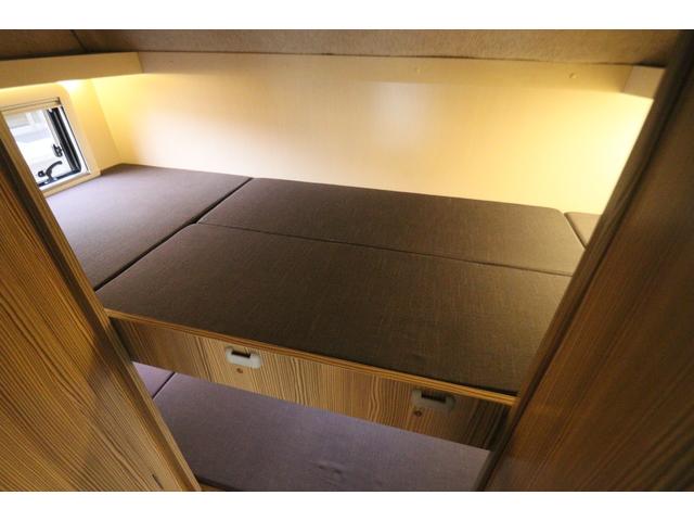 バンテック　ジル５２０　２．８Ｌディーゼル／ダブルタイヤ／先進安全装備／家庭用エアコン／トリプルサブ／１５００Ｗインバーター／温水ボイラー／ラップポン／テレビ／ＥＴＣ２．０／前後ドラレコ／ＫＹＢショック／キャンピングカー（画像56）
