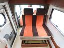 インディアナＲＶ　インディ７２７　タイプＳ　キャンピングカー　ポップアップルーフ　オートマ　外部充電　５００Ｗインバーター　シンク　シングルサブバッテリー　走行充電　アウターシャワー　常時バックミラーモニター　ＥＴＣ　軽キャン（54枚目）
