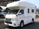 ＲＶトラスト　ＴＲ５００　Ｃ－ＬＨ　４ＷＤ　４人乗り　家庭用エアコン　ＦＦヒーター　マルチルーム　３００Ｗ＋１５００Ｗインバーター　ツインサブ　電子レンジ　リアクーラー　冷蔵庫　液晶テレビ　地デジチューナー　常時バックモニター　キャンピングカー（18枚目）