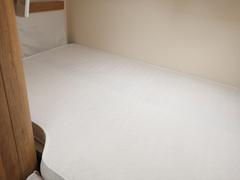 リア常設ベッド寸法２０５×１２５／１１４ 7