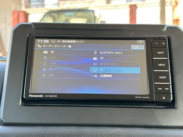 ジムニー ＸＬ　４ＷＤ　ＥＴＣ　バックカメラ　ナビ　ＴＶ　オートライト　スマートキー　アイドリングストップ　電動格納ミラー　シートヒーター　ＡＴ　盗難防止システム　ＡＢＳ　ＥＳＣ　ＣＤ　ＤＶＤ再生　ＵＳＢ（6枚目）