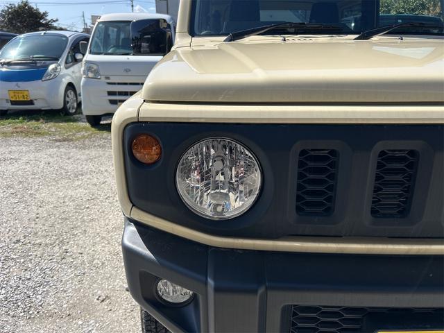 ジムニー ＸＬ　４ＷＤ　ＥＴＣ　バックカメラ　ナビ　ＴＶ　オートライト　スマートキー　アイドリングストップ　電動格納ミラー　シートヒーター　ＡＴ　盗難防止システム　ＡＢＳ　ＥＳＣ　ＣＤ　ＤＶＤ再生　ＵＳＢ（18枚目）