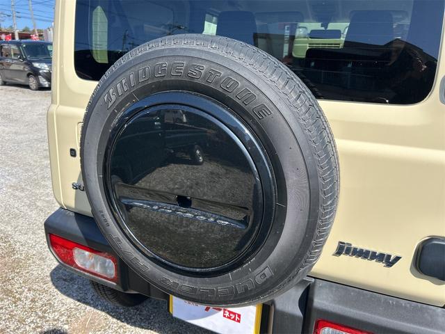ジムニー ＸＬ　４ＷＤ　ＥＴＣ　バックカメラ　ナビ　ＴＶ　オートライト　スマートキー　アイドリングストップ　電動格納ミラー　シートヒーター　ＡＴ　盗難防止システム　ＡＢＳ　ＥＳＣ　ＣＤ　ＤＶＤ再生　ＵＳＢ（30枚目）