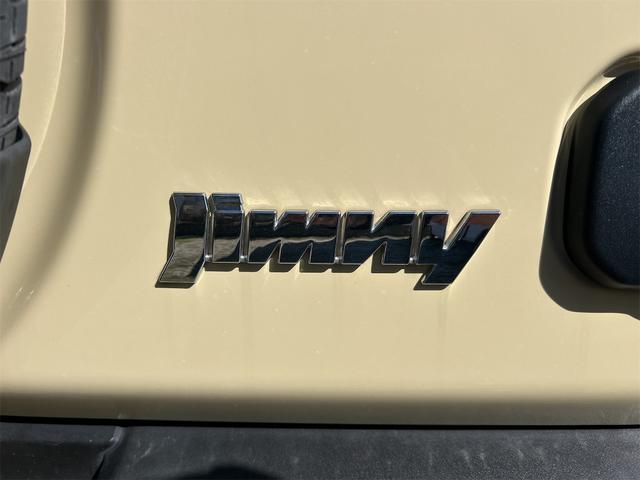 ジムニー ＸＬ　４ＷＤ　ＥＴＣ　バックカメラ　ナビ　ＴＶ　オートライト　スマートキー　アイドリングストップ　電動格納ミラー　シートヒーター　ＡＴ　盗難防止システム　ＡＢＳ　ＥＳＣ　ＣＤ　ＤＶＤ再生　ＵＳＢ（32枚目）