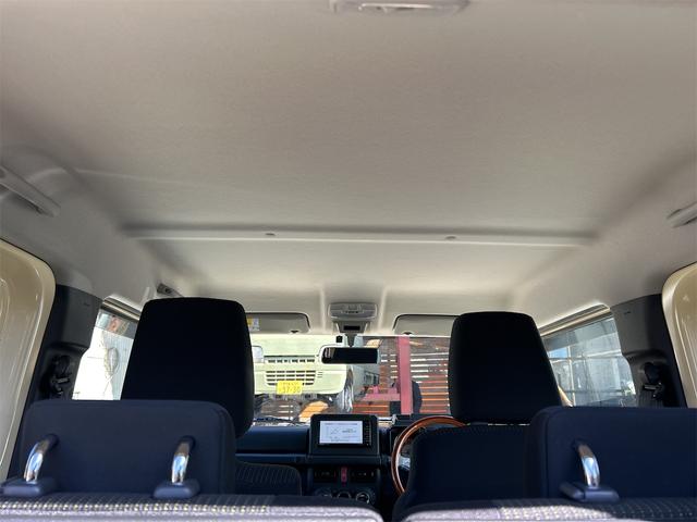 ジムニー ＸＬ　４ＷＤ　ＥＴＣ　バックカメラ　ナビ　ＴＶ　オートライト　スマートキー　アイドリングストップ　電動格納ミラー　シートヒーター　ＡＴ　盗難防止システム　ＡＢＳ　ＥＳＣ　ＣＤ　ＤＶＤ再生　ＵＳＢ（33枚目）