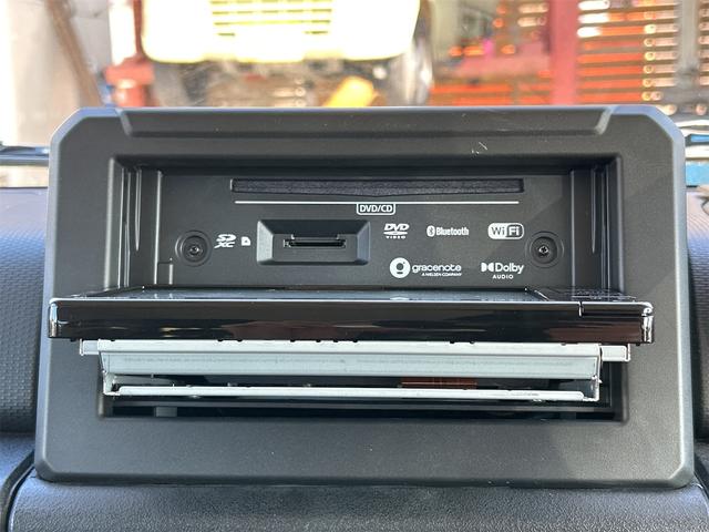 ジムニー ＸＬ　４ＷＤ　ＥＴＣ　バックカメラ　ナビ　ＴＶ　オートライト　スマートキー　アイドリングストップ　電動格納ミラー　シートヒーター　ＡＴ　盗難防止システム　ＡＢＳ　ＥＳＣ　ＣＤ　ＤＶＤ再生　ＵＳＢ（43枚目）