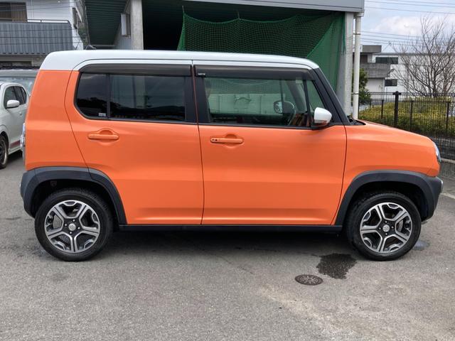 ハスラー Ｘ　Ｓヒーター　ＷＳＲＳ　盗難防止　ＡＵＴＯエアコン　横滑り防止システム　運転席エアバッグ　パワーウインドウ　リモコンキー　ＡＷ　パワーステアリング　ベンチシート　ＡＢＳ　エマージェンシーストップシグナル（5枚目）