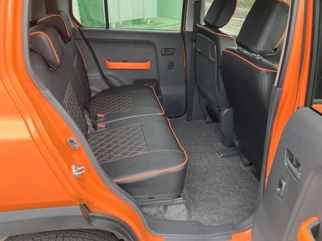 ハスラー Ｘ　Ｓヒーター　ＷＳＲＳ　盗難防止　ＡＵＴＯエアコン　横滑り防止システム　運転席エアバッグ　パワーウインドウ　リモコンキー　ＡＷ　パワーステアリング　ベンチシート　ＡＢＳ　エマージェンシーストップシグナル（8枚目）