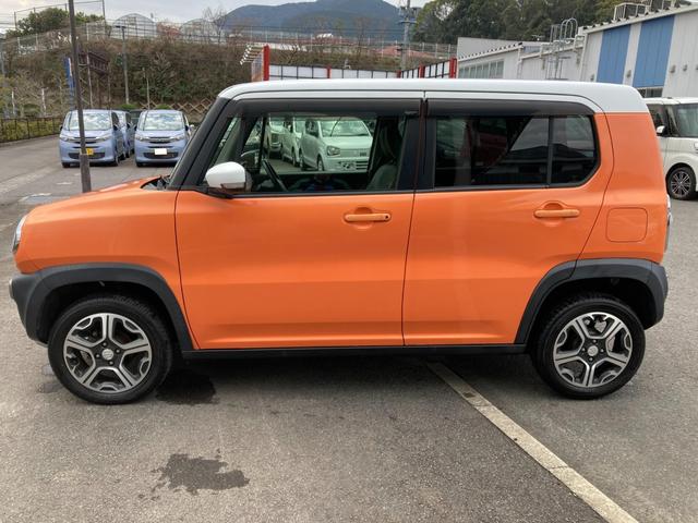 ハスラー Ｘ　Ｓヒーター　ＷＳＲＳ　盗難防止　ＡＵＴＯエアコン　横滑り防止システム　運転席エアバッグ　パワーウインドウ　リモコンキー　ＡＷ　パワーステアリング　ベンチシート　ＡＢＳ　エマージェンシーストップシグナル（13枚目）