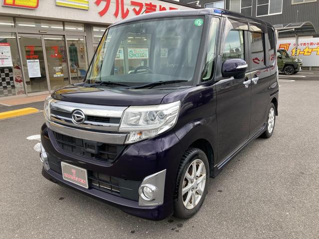 タント カスタムＸ　ＳＡ　スマ－トキ－　片側電動両側スライドドア　イモビ　アルミ　ＡＡＣ　ベンチシート　キーレス　ＥＴＣ付き　ドライブレコーダー　サイドエアバック　Ｗエアバック　ＡＢＳ　運転席エアバック　ＰＳ　ＰＷ（2枚目）