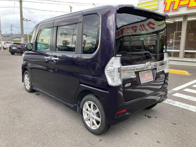 タント カスタムＸ　ＳＡ　スマ－トキ－　片側電動両側スライドドア　イモビ　アルミ　ＡＡＣ　ベンチシート　キーレス　ＥＴＣ付き　ドライブレコーダー　サイドエアバック　Ｗエアバック　ＡＢＳ　運転席エアバック　ＰＳ　ＰＷ（4枚目）
