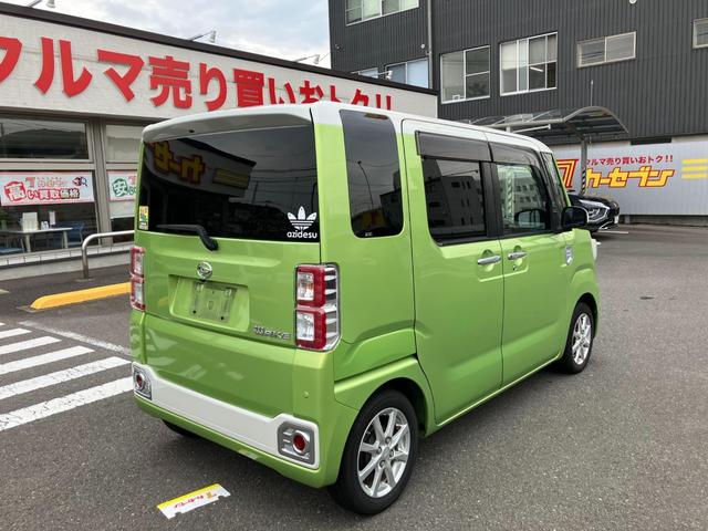 ウェイク Ｌ　ＳＡＩＩ　Ｓキー　両側電動スライドドア　キーフリーシステム　アルミホイール　エアコン　横滑り防止機能　運転席エアバッグ　パワーステアリング　サイドエアバッグ　ＡＢＳ　ベンチシート　デュアルエアバッグ（3枚目）
