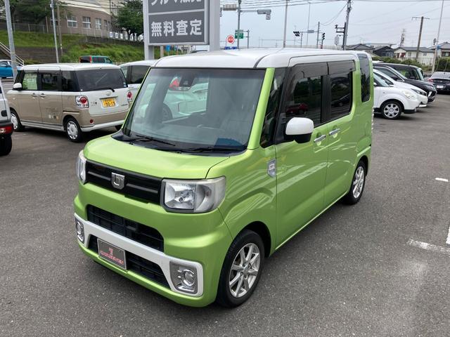 ウェイク Ｌ　ＳＡＩＩ　Ｓキー　両側電動スライドドア　キーフリーシステム　アルミホイール　エアコン　横滑り防止機能　運転席エアバッグ　パワーステアリング　サイドエアバッグ　ＡＢＳ　ベンチシート　デュアルエアバッグ（5枚目）