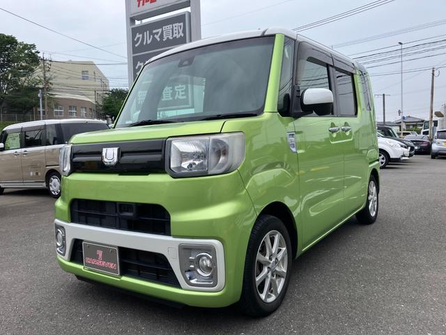 ウェイク Ｌ　ＳＡＩＩ　Ｓキー　両側電動スライドドア　キーフリーシステム　アルミホイール　エアコン　横滑り防止機能　運転席エアバッグ　パワーステアリング　サイドエアバッグ　ＡＢＳ　ベンチシート　デュアルエアバッグ（12枚目）