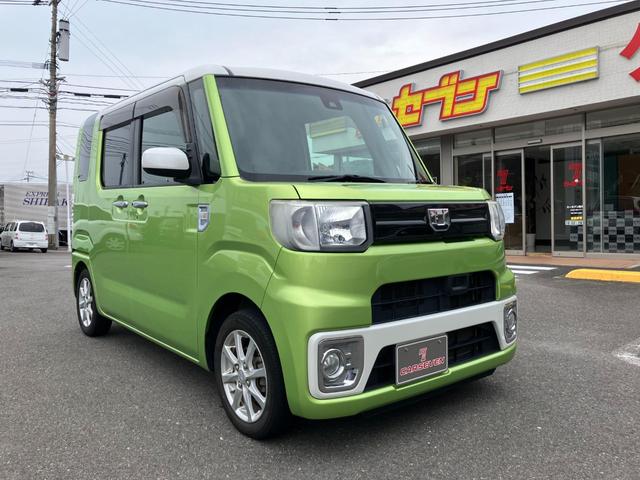ウェイク Ｌ　ＳＡＩＩ　Ｓキー　両側電動スライドドア　キーフリーシステム　アルミホイール　エアコン　横滑り防止機能　運転席エアバッグ　パワーステアリング　サイドエアバッグ　ＡＢＳ　ベンチシート　デュアルエアバッグ（13枚目）