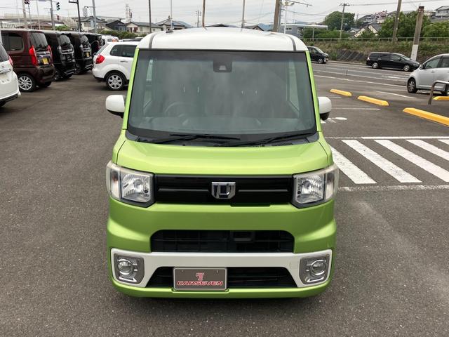 ウェイク Ｌ　ＳＡＩＩ　Ｓキー　両側電動スライドドア　キーフリーシステム　アルミホイール　エアコン　横滑り防止機能　運転席エアバッグ　パワーステアリング　サイドエアバッグ　ＡＢＳ　ベンチシート　デュアルエアバッグ（17枚目）
