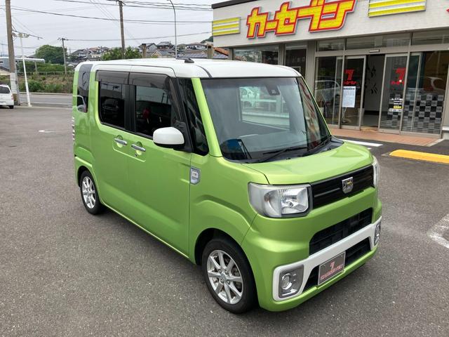 ウェイク Ｌ　ＳＡＩＩ　Ｓキー　両側電動スライドドア　キーフリーシステム　アルミホイール　エアコン　横滑り防止機能　運転席エアバッグ　パワーステアリング　サイドエアバッグ　ＡＢＳ　ベンチシート　デュアルエアバッグ（18枚目）