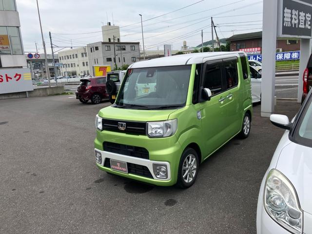 ウェイク Ｌ　ＳＡＩＩ　Ｓキー　両側電動スライドドア　キーフリーシステム　アルミホイール　エアコン　横滑り防止機能　運転席エアバッグ　パワーステアリング　サイドエアバッグ　ＡＢＳ　ベンチシート　デュアルエアバッグ（51枚目）