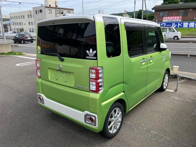 ウェイク Ｌ　ＳＡＩＩ　Ｓキー　両側電動スライドドア　キーフリーシステム　アルミホイール　エアコン　横滑り防止機能　運転席エアバッグ　パワーステアリング　サイドエアバッグ　ＡＢＳ　ベンチシート　デュアルエアバッグ（57枚目）