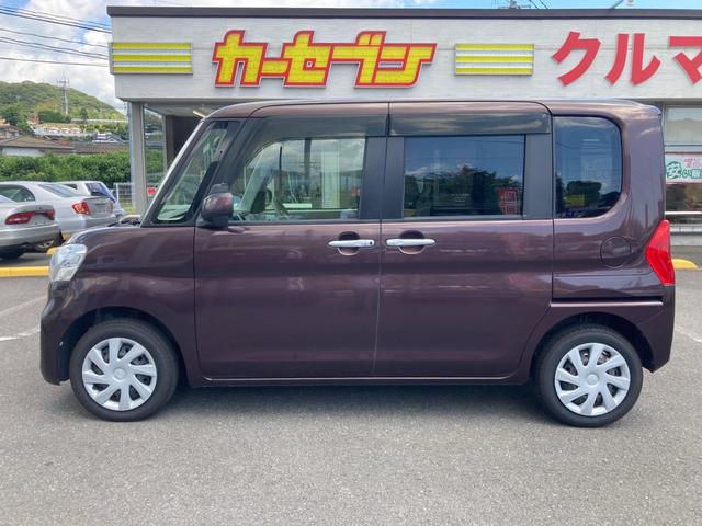 タント Ｘ　スマートセレクションＳＡ　スマートキーシステム　Ｗエアバッグ　盗難警報装置　横滑り防止　ナビＴＶ　オートエアコン　バックモニター　フルセグテレビ　ＤＶＤ再生可　エアバッグ　ＥＴＣ　ＡＢＳ　キーレス　パワーウインドウ　メモリナビ（3枚目）