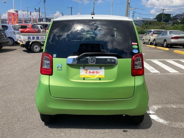 Ｎ－ＯＮＥ Ｇ・Ａパッケージ　イモビライザー　ベンチシート　ＥＳＣ　Ａストップ　エアコン　運転席エアバッグ　キーレス　ＡＢＳ　ナビＴＶ　Ｓキー　パワーステアリング　サイドエアＢ　バックカメラ　ＥＴＣ　メモリーナビ　パワーウィンドウ（5枚目）