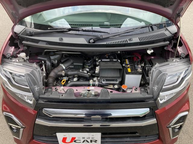 タント カスタムＲＳ　両側パワスライドドア　レーンキープＡ　ＩＳＴＯＰ　クリソナ　地デジフルセグ　ＥＴＣ付き　メモリーナビゲーション　運転席シートヒーター　ナビＴＶ　オートＬＥＤ　ＡＡＣ　ターボエンジン　ＬＥＤライト　ＰＷ（17枚目）