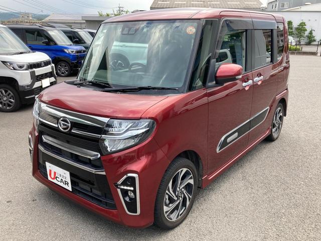 タント カスタムＲＳ　両側パワスライドドア　レーンキープＡ　ＩＳＴＯＰ　クリソナ　地デジフルセグ　ＥＴＣ付き　メモリーナビゲーション　運転席シートヒーター　ナビＴＶ　オートＬＥＤ　ＡＡＣ　ターボエンジン　ＬＥＤライト　ＰＷ（61枚目）