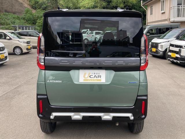 デリカミニ Ｔ　プレミアム　衝突軽減装置　ターボエンジン　オートハイビーム　ＬＫＡ　パワステ　フルタイム４ＷＤ　エアバッグ　ＬＥＤヘッド　ＥＳＣ　サイドカメラ　インテリキー　キーフリー　アルミホイール　ルーフレール　シートヒータ（5枚目）