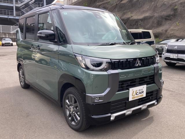デリカミニ Ｔ　プレミアム　衝突軽減装置　ターボエンジン　オートハイビーム　ＬＫＡ　パワステ　フルタイム４ＷＤ　エアバッグ　ＬＥＤヘッド　ＥＳＣ　サイドカメラ　インテリキー　キーフリー　アルミホイール　ルーフレール　シートヒータ（8枚目）