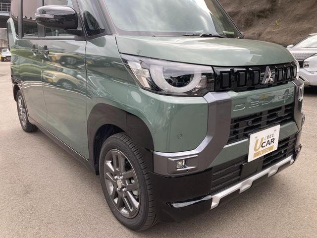 デリカミニ Ｔ　プレミアム　衝突軽減装置　ターボエンジン　オートハイビーム　ＬＫＡ　パワステ　フルタイム４ＷＤ　エアバッグ　ＬＥＤヘッド　ＥＳＣ　サイドカメラ　インテリキー　キーフリー　アルミホイール　ルーフレール　シートヒータ（12枚目）