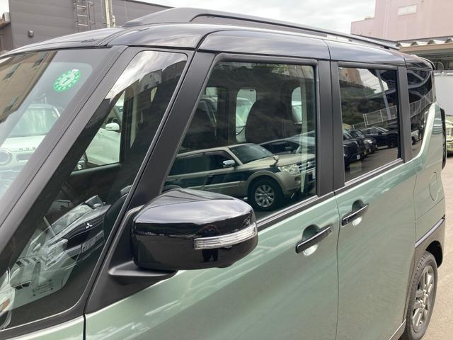 デリカミニ Ｔ　プレミアム　衝突軽減装置　ターボエンジン　オートハイビーム　ＬＫＡ　パワステ　フルタイム４ＷＤ　エアバッグ　ＬＥＤヘッド　ＥＳＣ　サイドカメラ　インテリキー　キーフリー　アルミホイール　ルーフレール　シートヒータ（13枚目）