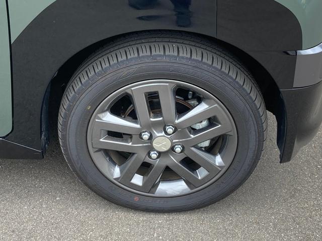 デリカミニ Ｔ　プレミアム　衝突軽減装置　ターボエンジン　オートハイビーム　ＬＫＡ　パワステ　フルタイム４ＷＤ　エアバッグ　ＬＥＤヘッド　ＥＳＣ　サイドカメラ　インテリキー　キーフリー　アルミホイール　ルーフレール　シートヒータ（15枚目）