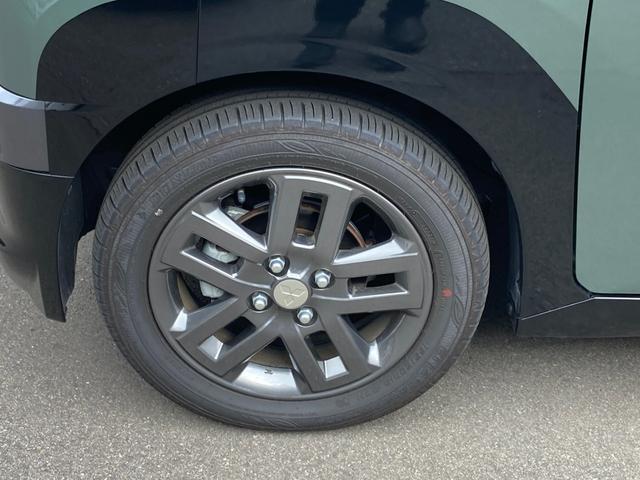 デリカミニ Ｔ　プレミアム　衝突軽減装置　ターボエンジン　オートハイビーム　ＬＫＡ　パワステ　フルタイム４ＷＤ　エアバッグ　ＬＥＤヘッド　ＥＳＣ　サイドカメラ　インテリキー　キーフリー　アルミホイール　ルーフレール　シートヒータ（17枚目）